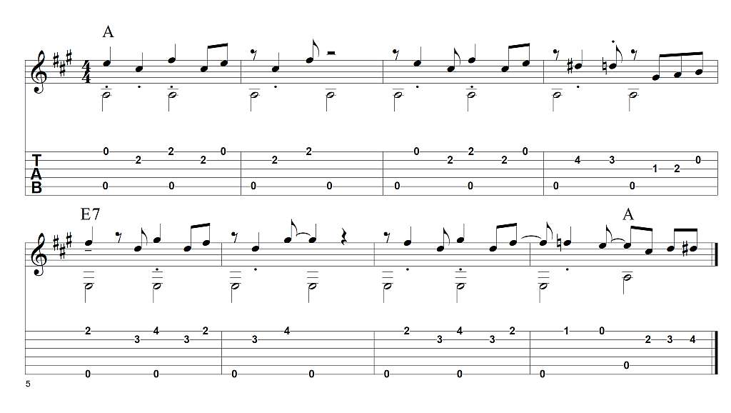 Image 3: Requinto Part.