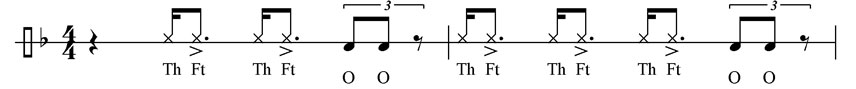 Bongo - Changüi Pattern