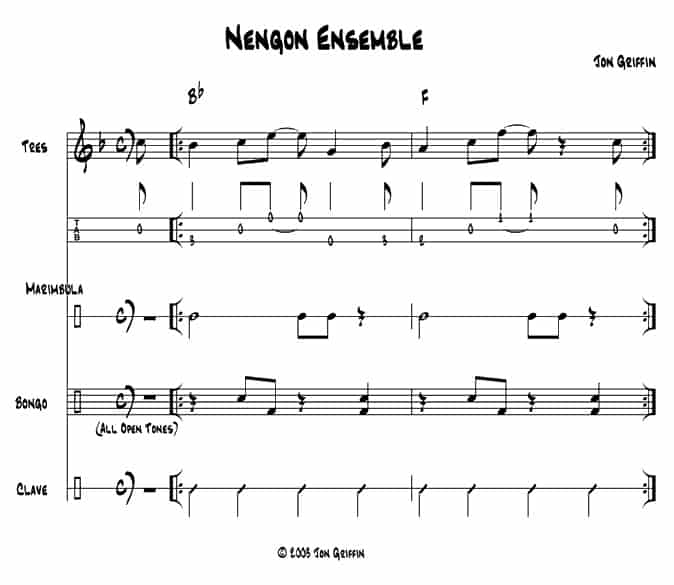 Cuban nengon example